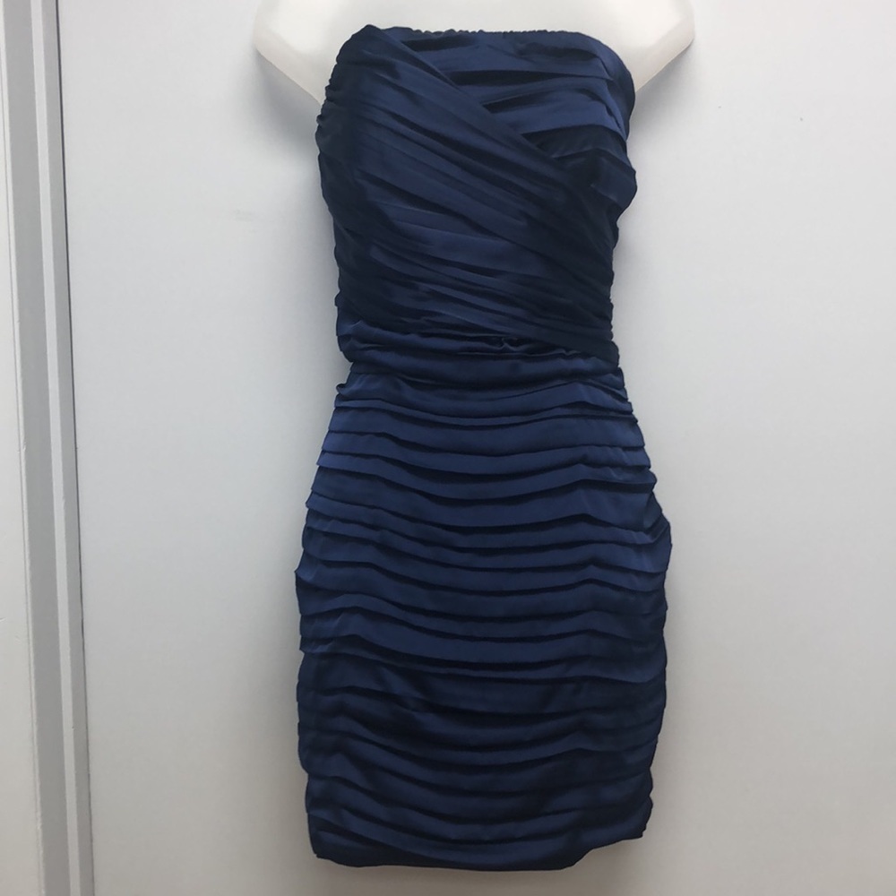 Express strapless dress